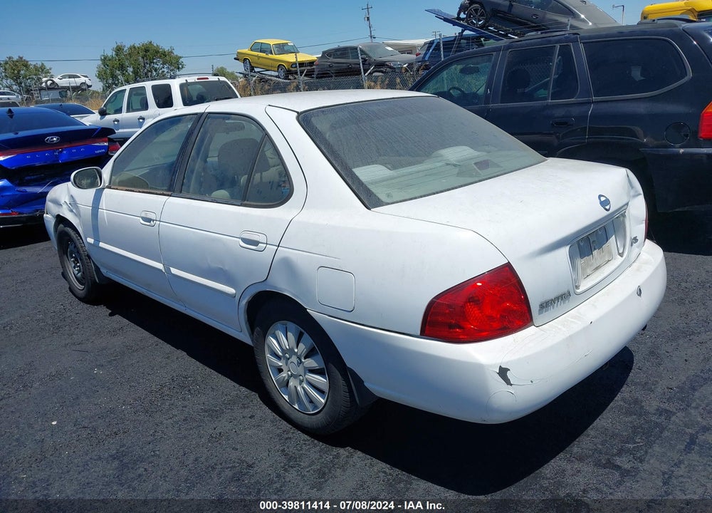 2004 NISSAN SENTRA 1.8S VIN: 3N1CB51DX4L486138