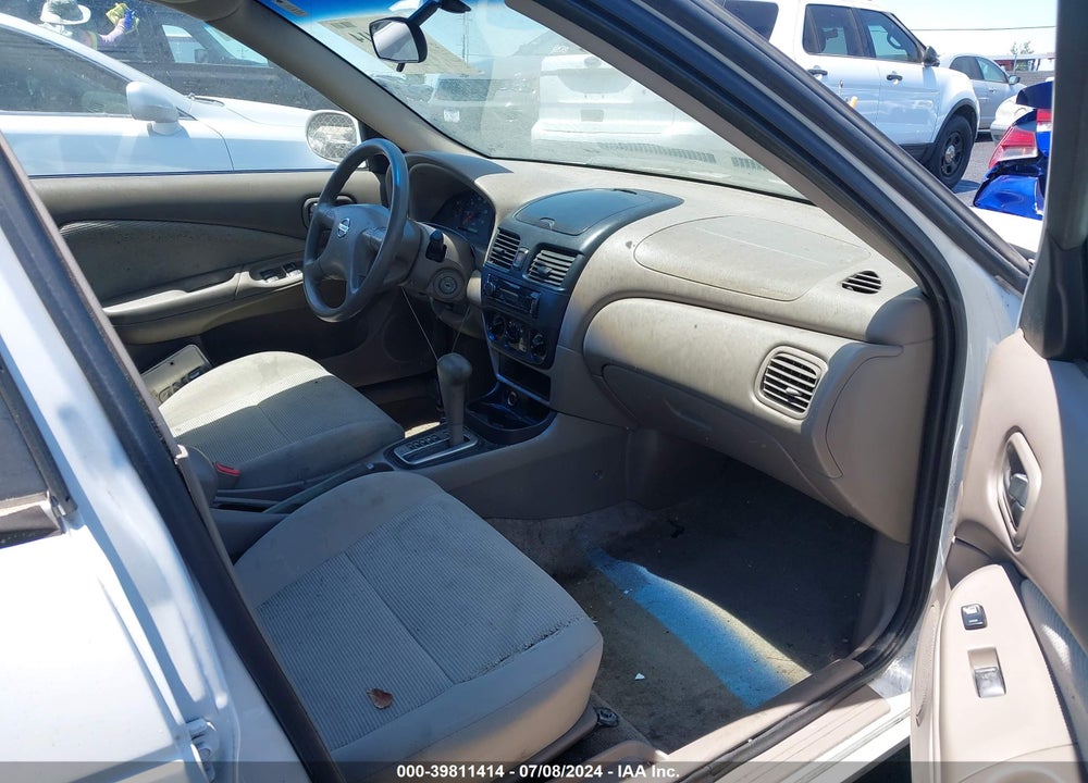 2004 NISSAN SENTRA 1.8S VIN: 3N1CB51DX4L486138