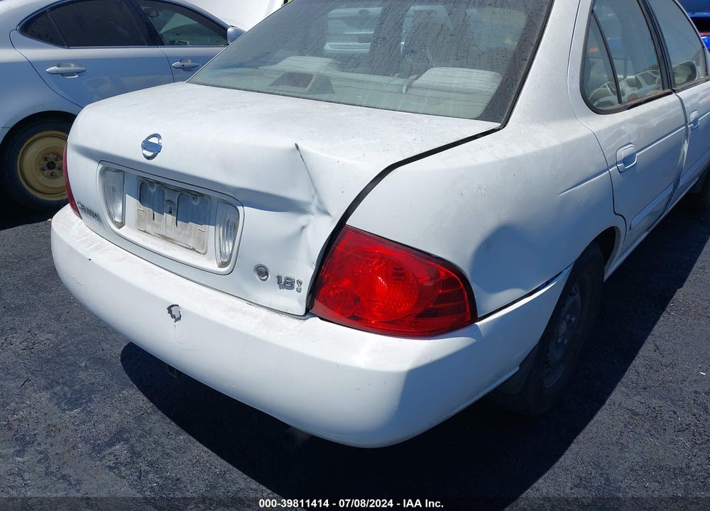 2004 NISSAN SENTRA 1.8S VIN: 3N1CB51DX4L486138