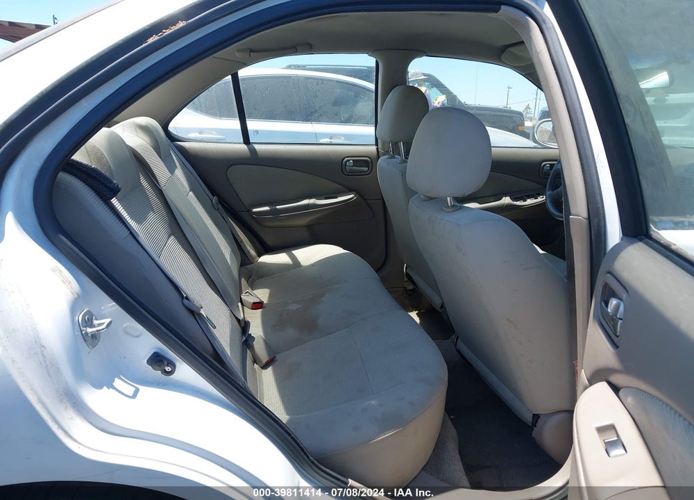 2004 NISSAN SENTRA 1.8S VIN: 3N1CB51DX4L486138