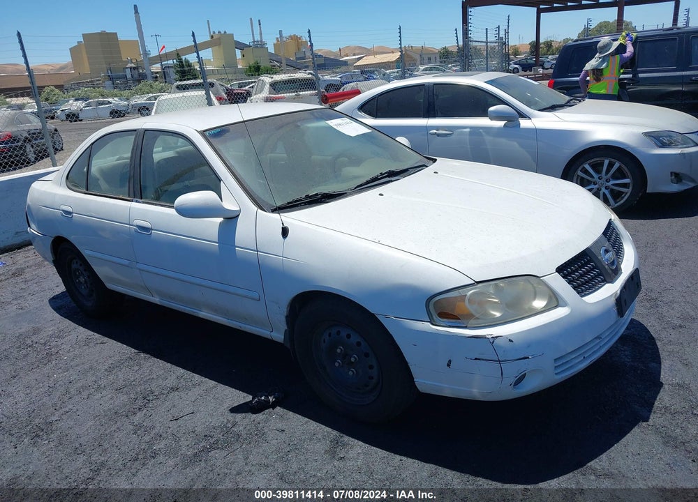 2004 NISSAN SENTRA 1.8S VIN: 3N1CB51DX4L486138