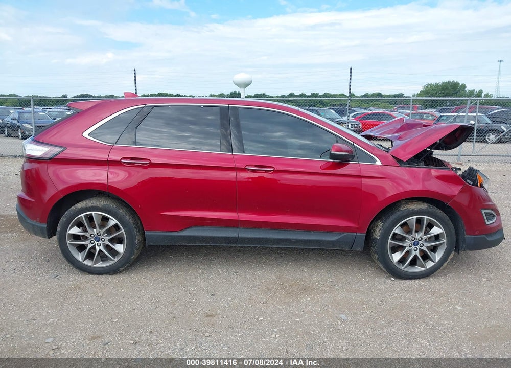 2016 FORD EDGE VIN: 2FMPK4K85GBB17967