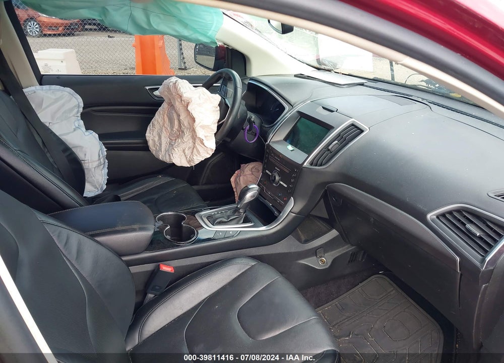 2016 FORD EDGE VIN: 2FMPK4K85GBB17967