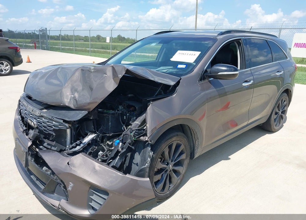 2020 KIA SORENTO VIN: 5XYPG4A58LG640760