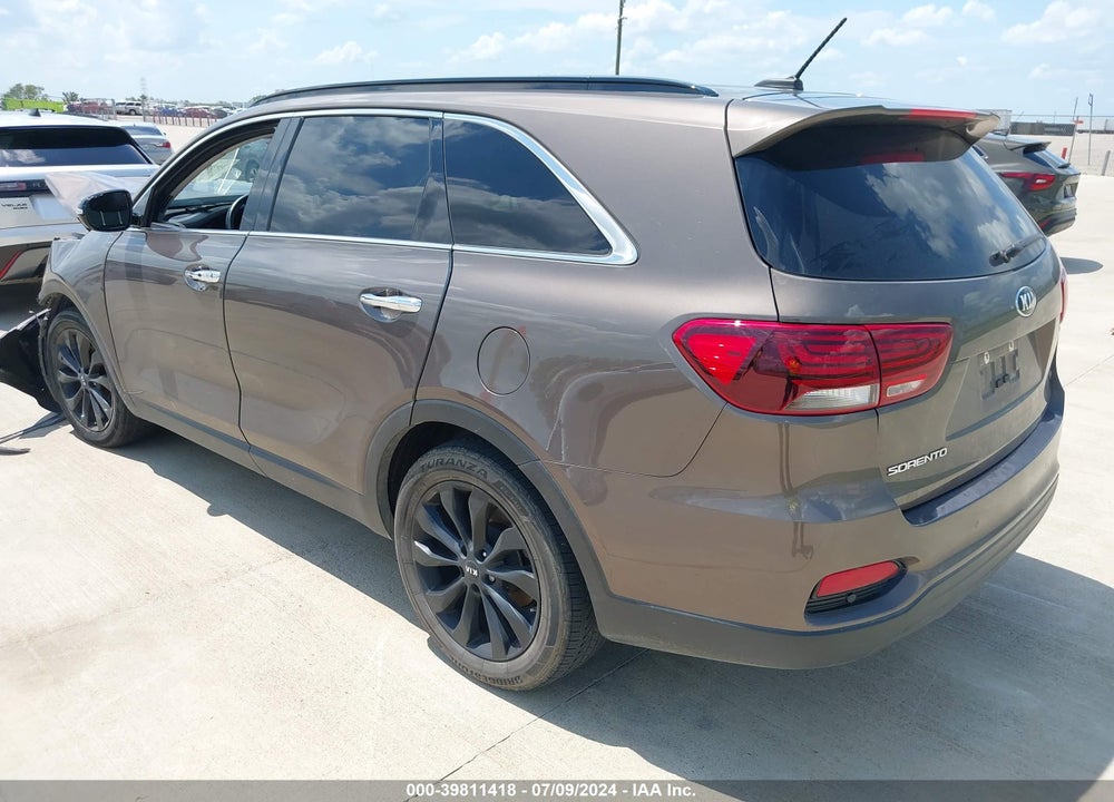 2020 KIA SORENTO VIN: 5XYPG4A58LG640760