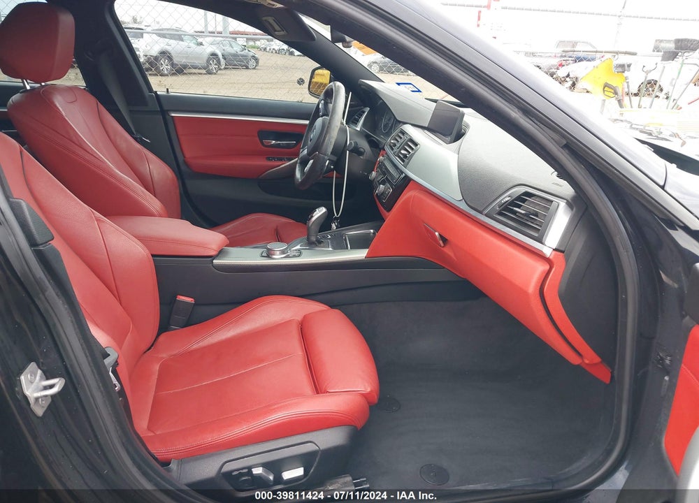 2018 BMW 430I GRAN COUPE VIN: WBA4J1C52JBA30215