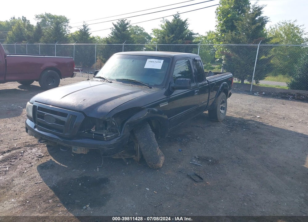 2006 FORD RANGER FX4 LEVEL II/FX4 OFF-ROAD/SPORT/XLT VIN: 1FTZR45E96PA83839