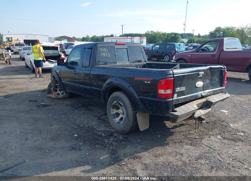 2006 FORD RANGER FX4 LEVEL II/FX4 OFF-ROAD/SPORT/XLT VIN: 1FTZR45E96PA83839