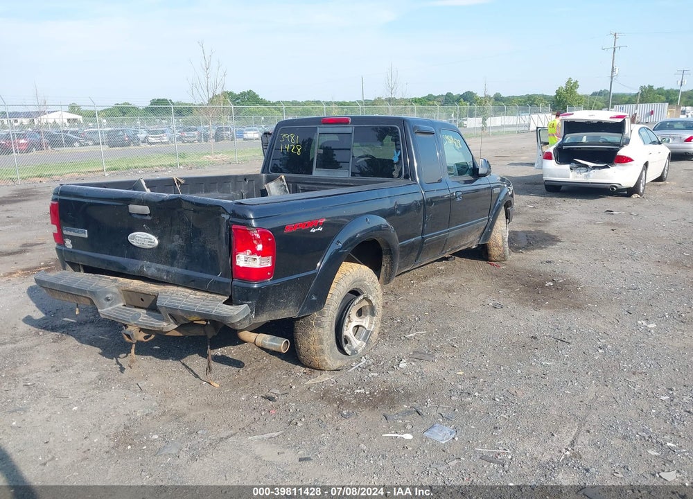 2006 FORD RANGER FX4 LEVEL II/FX4 OFF-ROAD/SPORT/XLT VIN: 1FTZR45E96PA83839