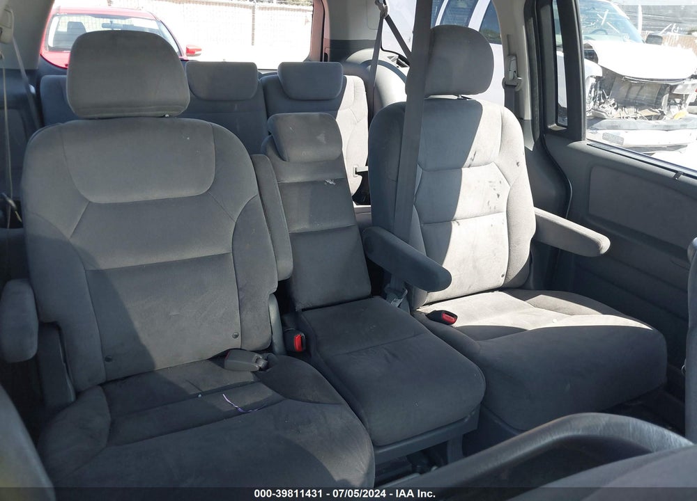 2007 HONDA ODYSSEY EX VIN: 5FNRL38437B420015