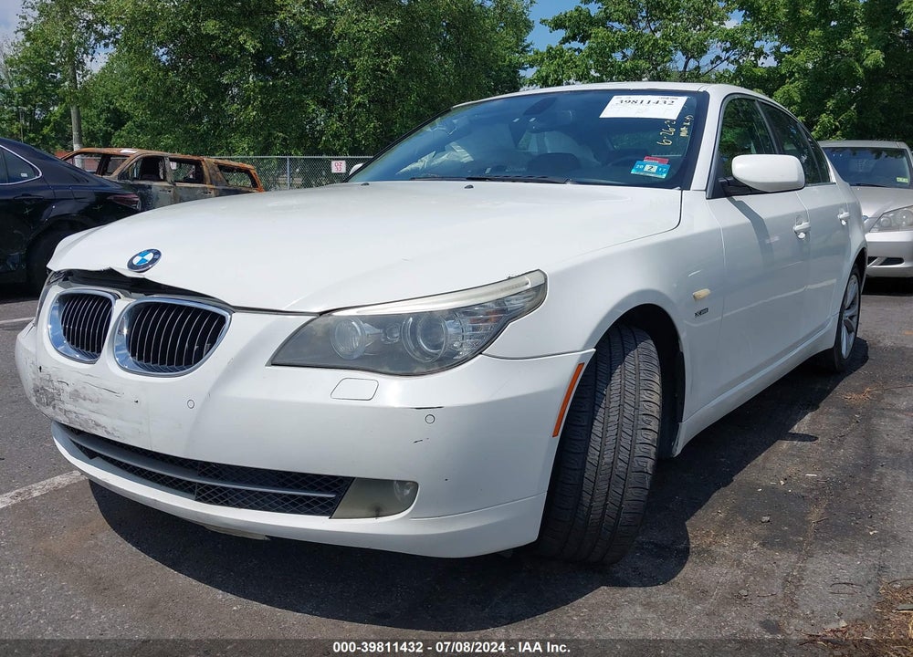 2010 BMW 535I XDRIVE VIN: WBANV9C5XAC136670
