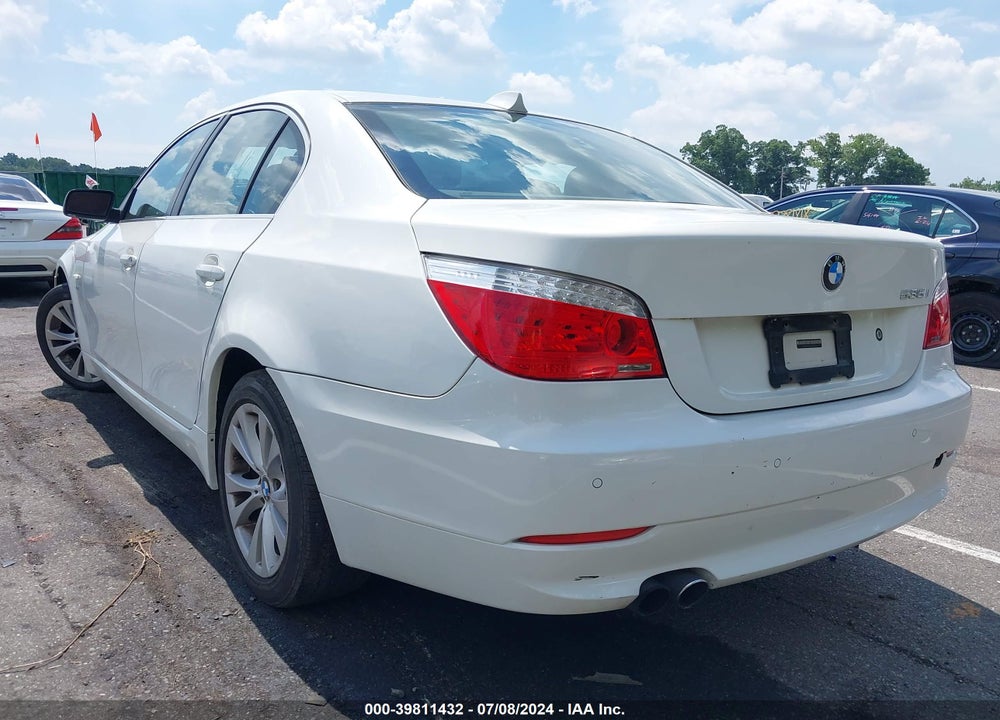 2010 BMW 535I XDRIVE VIN: WBANV9C5XAC136670