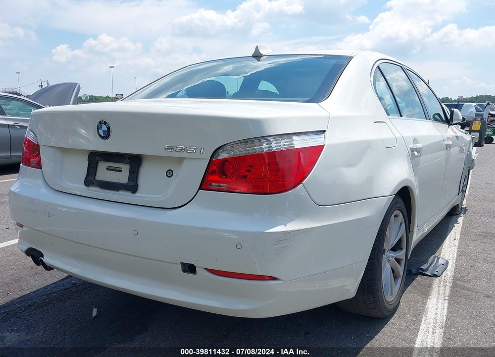 2010 BMW 535I XDRIVE VIN: WBANV9C5XAC136670