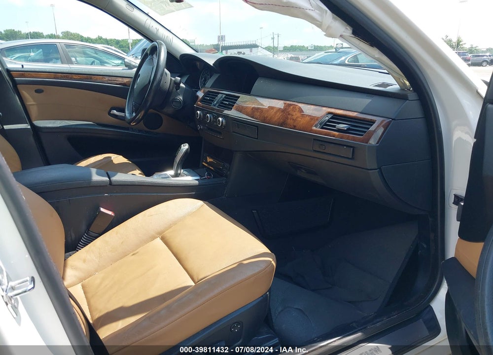 2010 BMW 535I XDRIVE VIN: WBANV9C5XAC136670