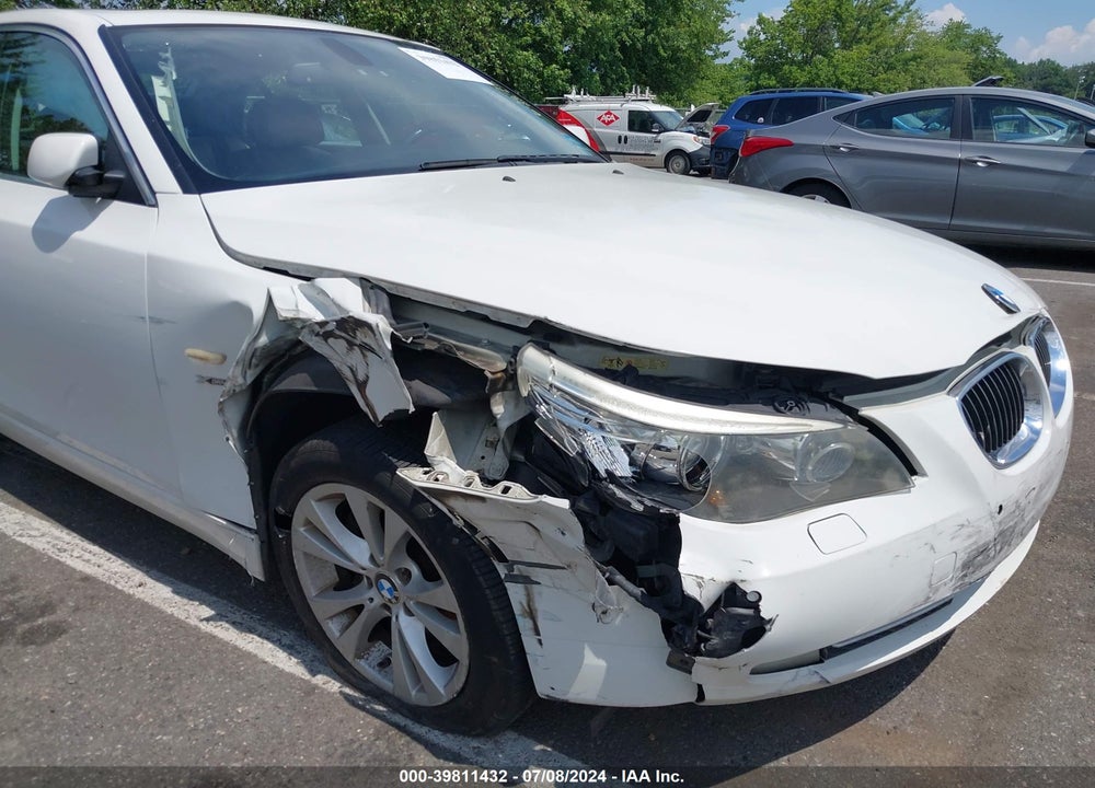 2010 BMW 535I XDRIVE VIN: WBANV9C5XAC136670