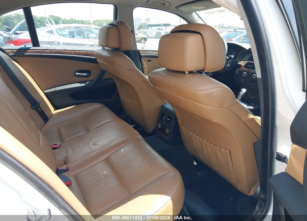 2010 BMW 535I XDRIVE VIN: WBANV9C5XAC136670