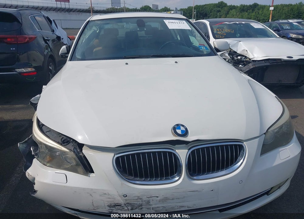 2010 BMW 535I XDRIVE VIN: WBANV9C5XAC136670