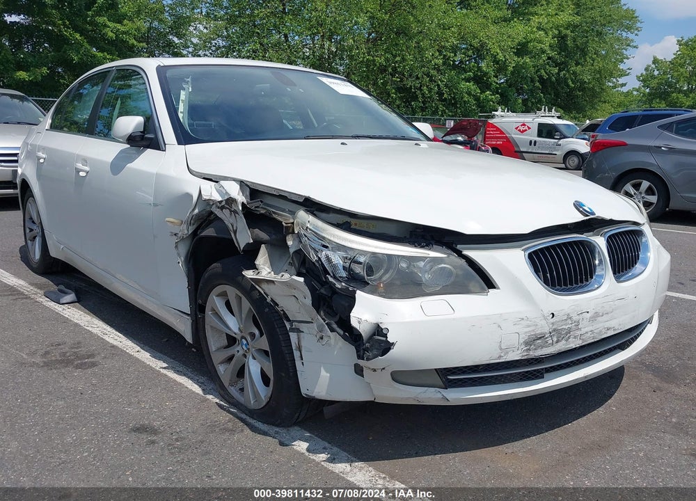 2010 BMW 535I XDRIVE VIN: WBANV9C5XAC136670
