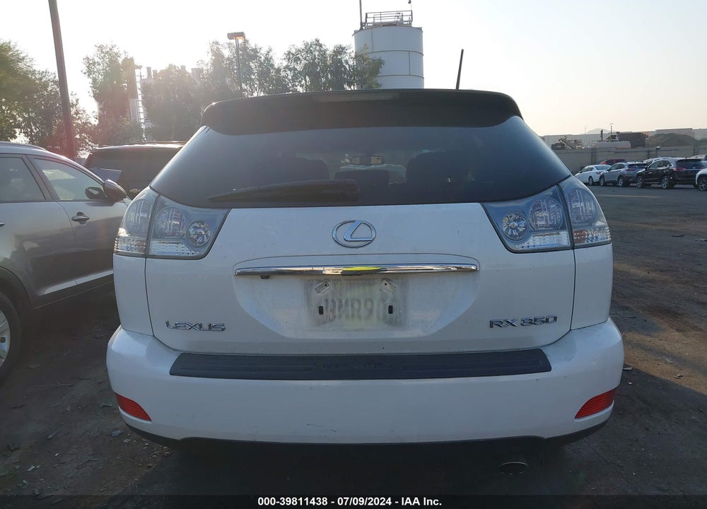 2008 LEXUS RX 350 VIN: JTJGK31U589850674