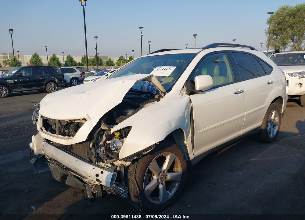 2008 LEXUS RX 350 VIN: JTJGK31U589850674