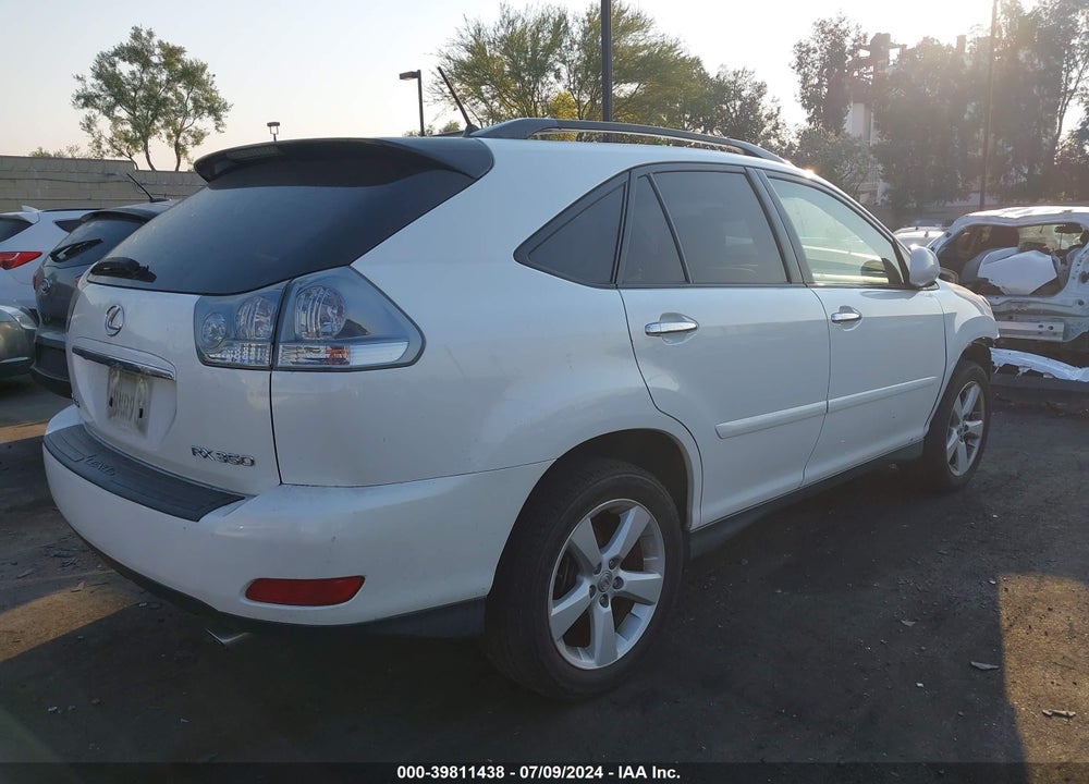 2008 LEXUS RX 350 VIN: JTJGK31U589850674