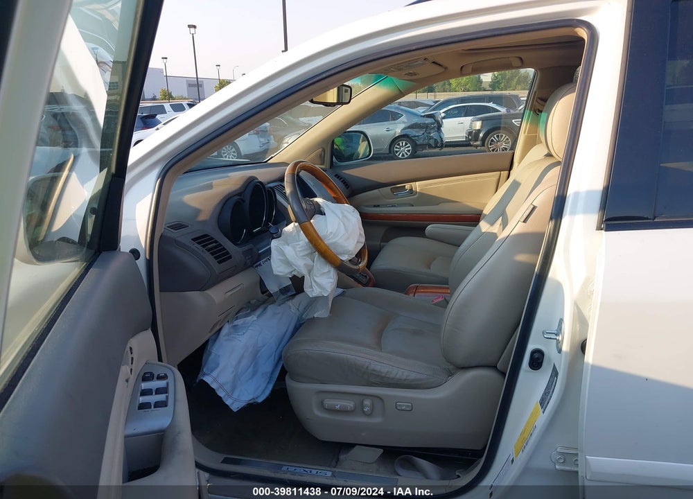 2008 LEXUS RX 350 VIN: JTJGK31U589850674