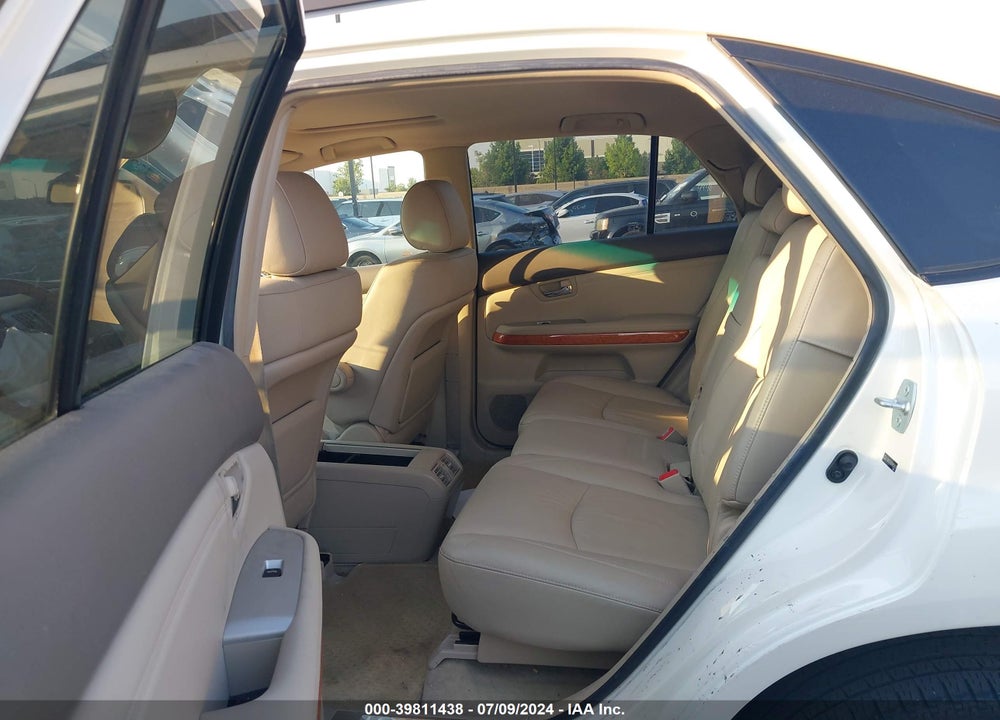 2008 LEXUS RX 350 VIN: JTJGK31U589850674