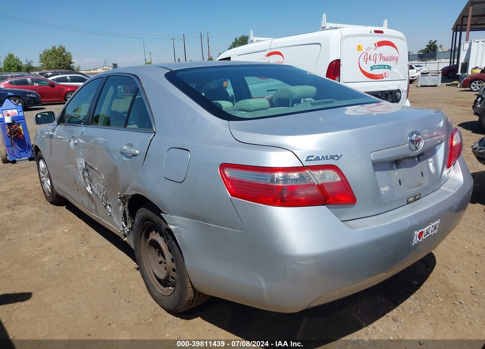 2008 TOYOTA CAMRY LE VIN: 4T1BE46K88U205494