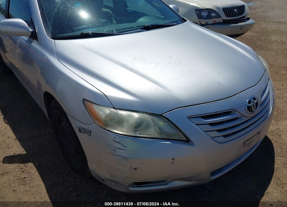 2008 TOYOTA CAMRY LE VIN: 4T1BE46K88U205494