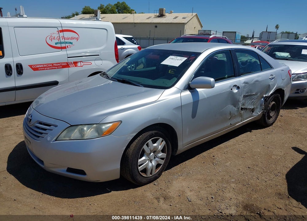 2008 TOYOTA CAMRY LE VIN: 4T1BE46K88U205494