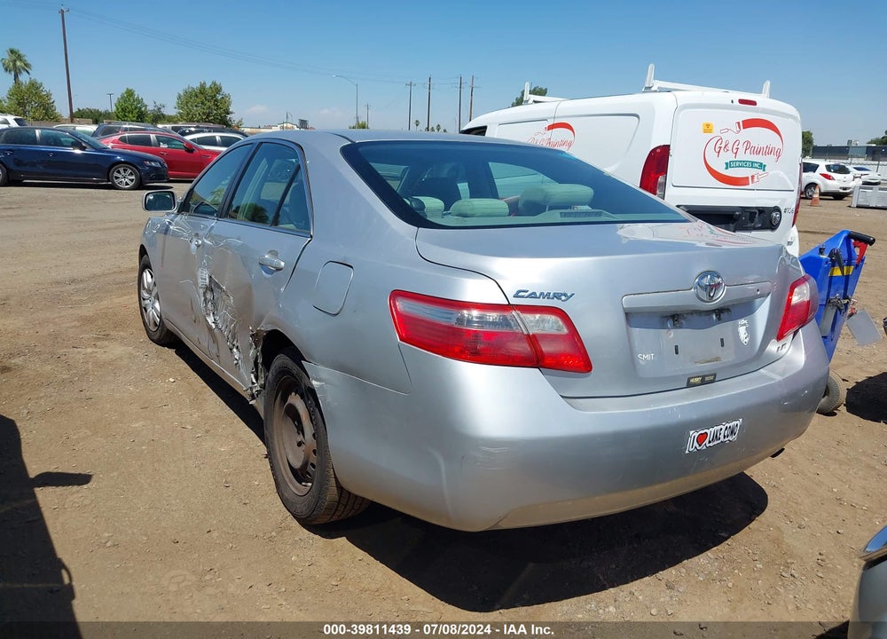 2008 TOYOTA CAMRY LE VIN: 4T1BE46K88U205494