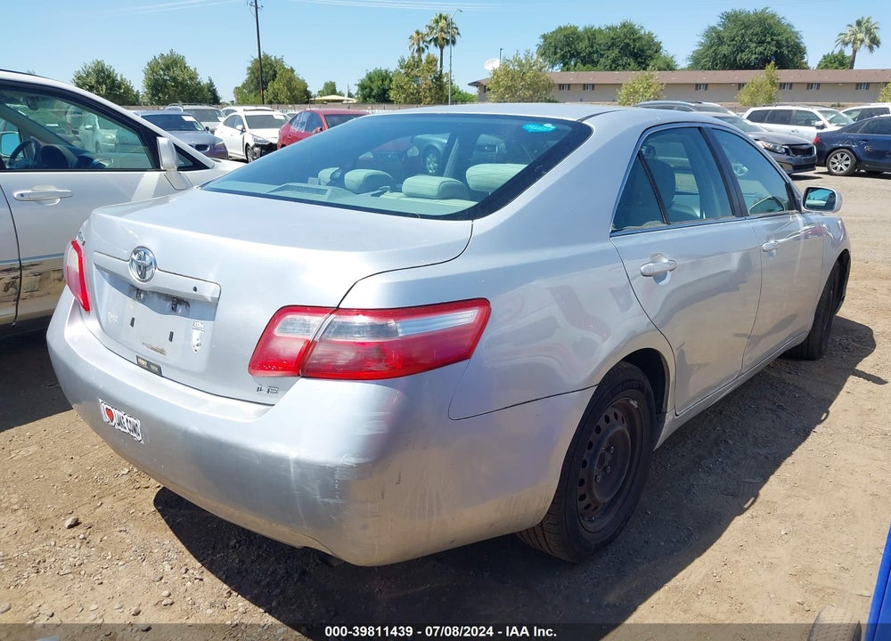 2008 TOYOTA CAMRY LE VIN: 4T1BE46K88U205494