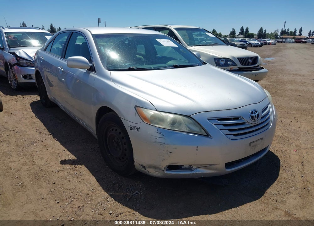 2008 TOYOTA CAMRY LE VIN: 4T1BE46K88U205494