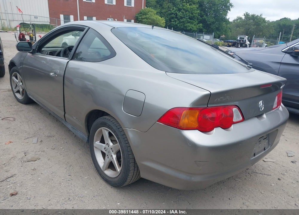 2002 ACURA RSX VIN: JH4DC54822C026864