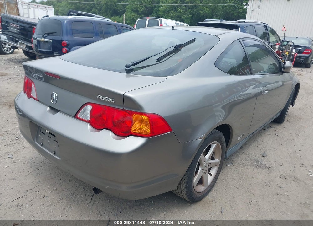2002 ACURA RSX VIN: JH4DC54822C026864