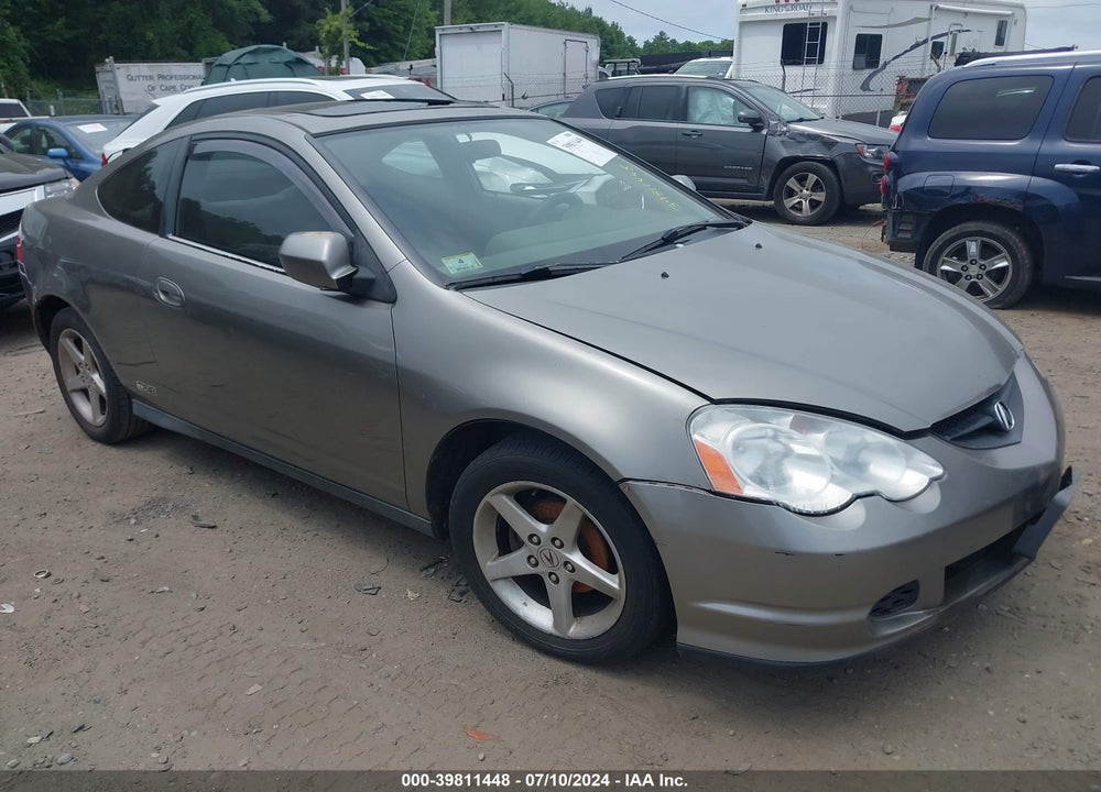 2002 ACURA RSX VIN: JH4DC54822C026864