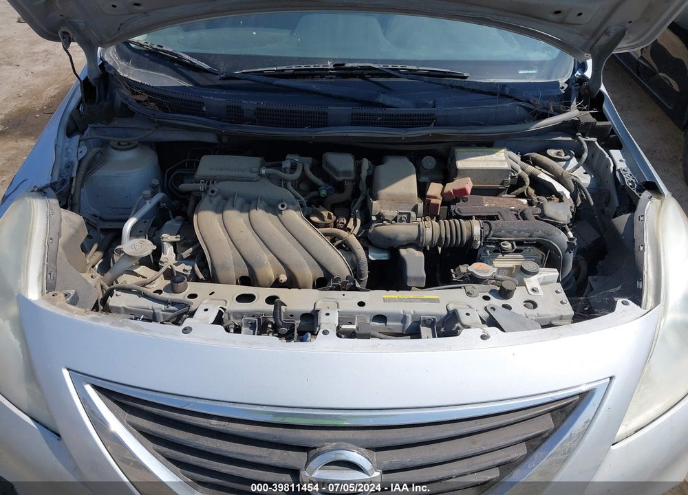 2013 NISSAN VERSA 1.6 SV VIN: 3N1CN7AP7DL874327