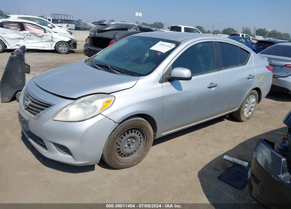 2013 NISSAN VERSA 1.6 SV VIN: 3N1CN7AP7DL874327