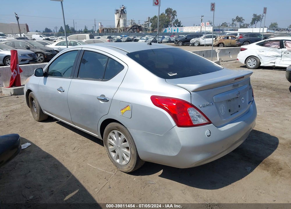 2013 NISSAN VERSA 1.6 SV VIN: 3N1CN7AP7DL874327