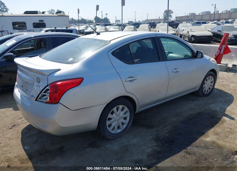 2013 NISSAN VERSA 1.6 SV VIN: 3N1CN7AP7DL874327