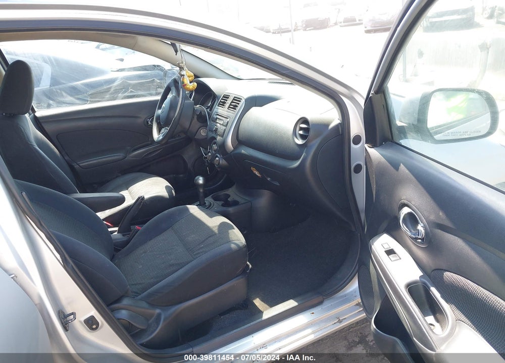 2013 NISSAN VERSA 1.6 SV VIN: 3N1CN7AP7DL874327