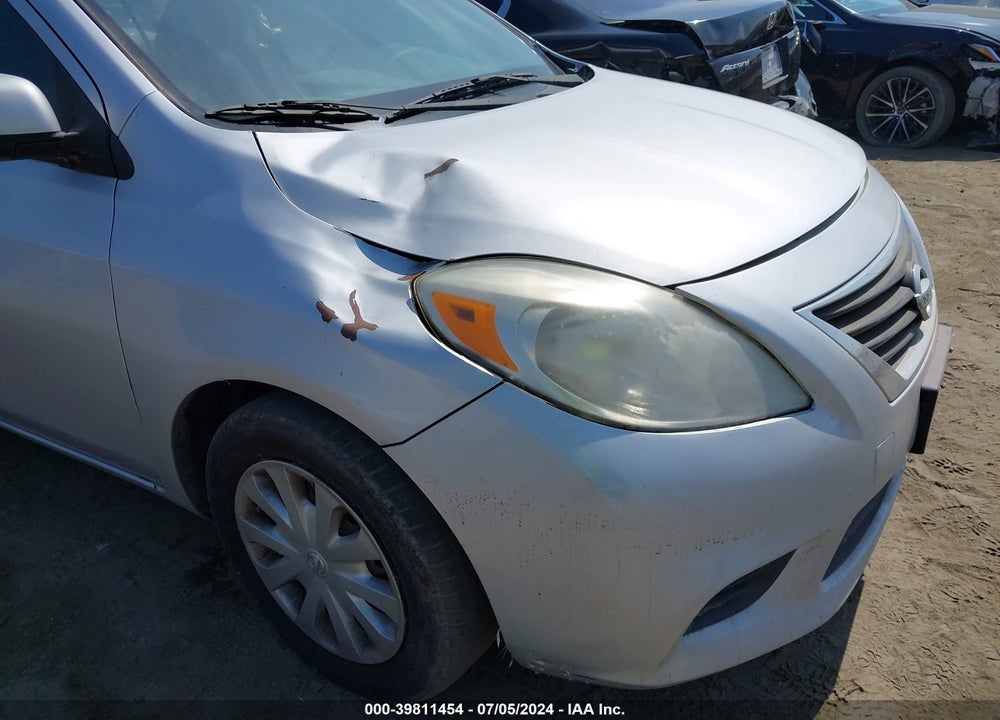 2013 NISSAN VERSA 1.6 SV VIN: 3N1CN7AP7DL874327