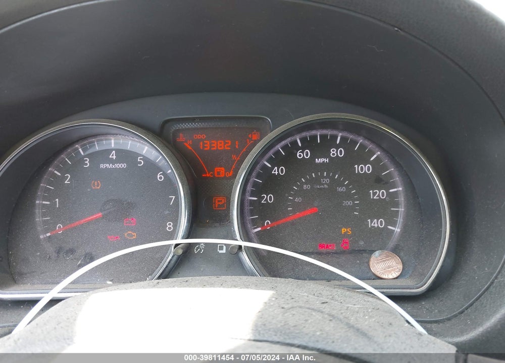 2013 NISSAN VERSA 1.6 SV VIN: 3N1CN7AP7DL874327