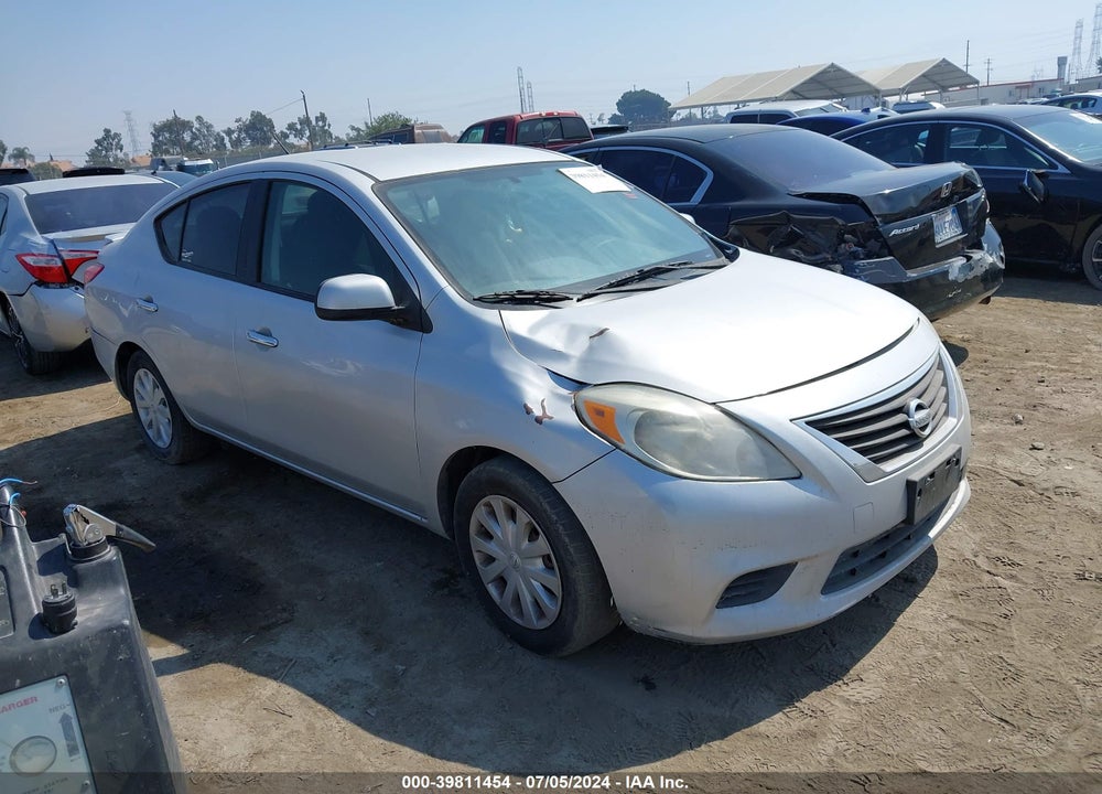 2013 NISSAN VERSA 1.6 SV VIN: 3N1CN7AP7DL874327