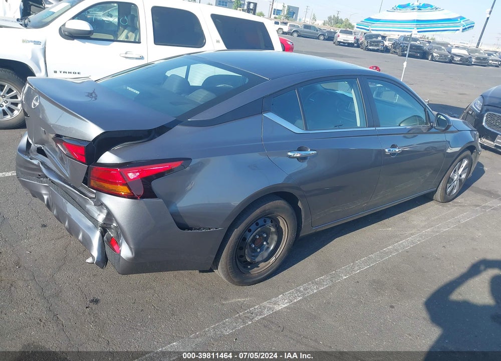 2023 NISSAN ALTIMA S FWD VIN: 1N4BL4BV9PN376084