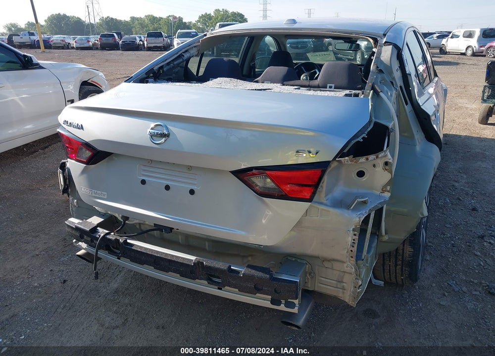 2020 NISSAN ALTIMA SV FWD VIN: 1N4BL4DV3LC147757