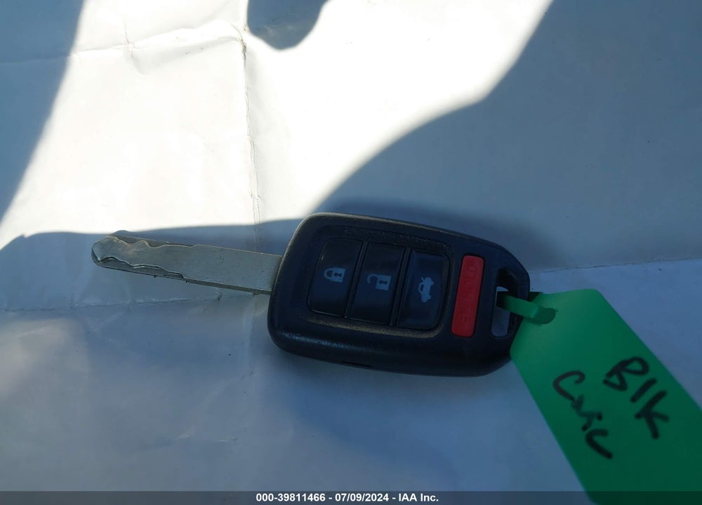2014 HONDA CIVIC LX VIN: 2HGFG3B59EH505961