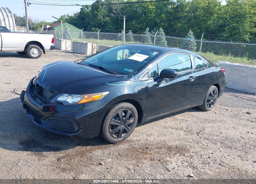 2014 HONDA CIVIC LX VIN: 2HGFG3B59EH505961