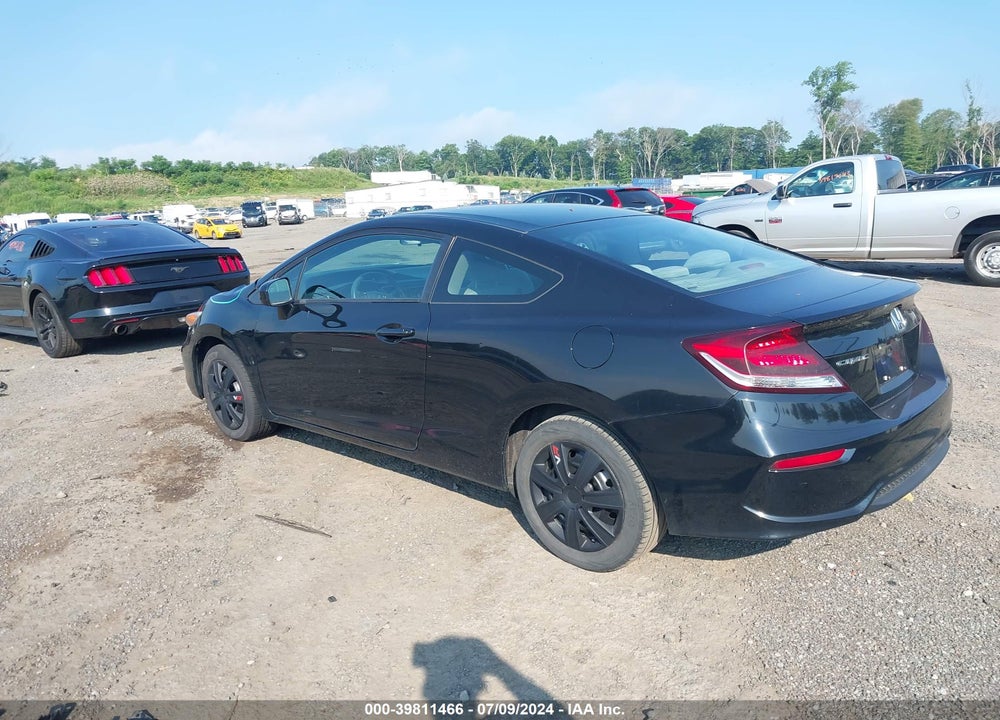 2014 HONDA CIVIC LX VIN: 2HGFG3B59EH505961