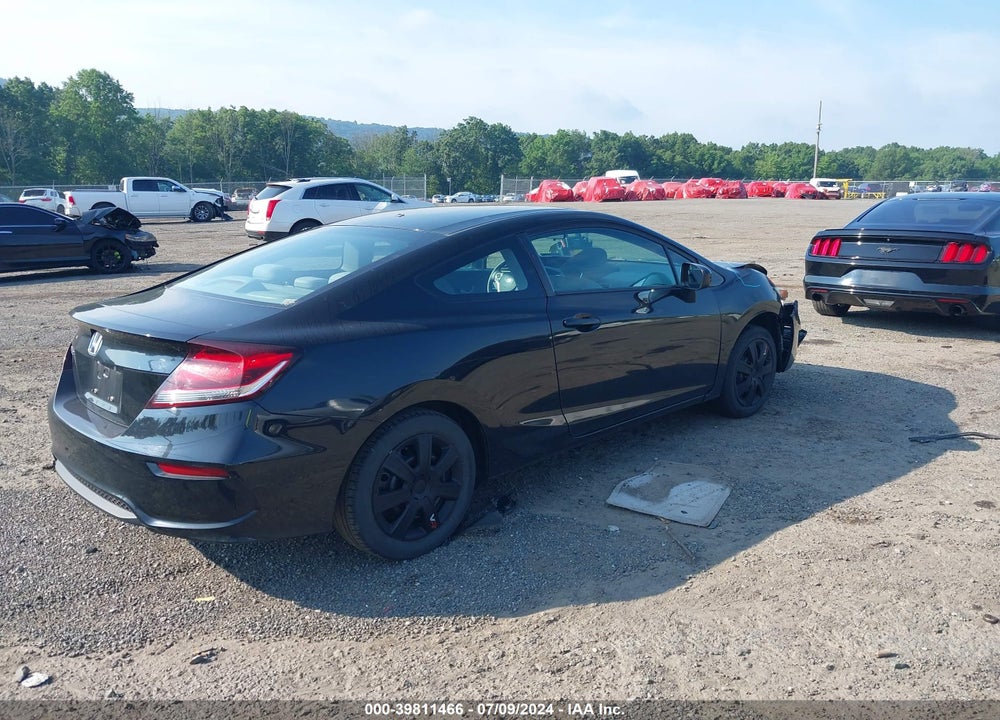 2014 HONDA CIVIC LX VIN: 2HGFG3B59EH505961